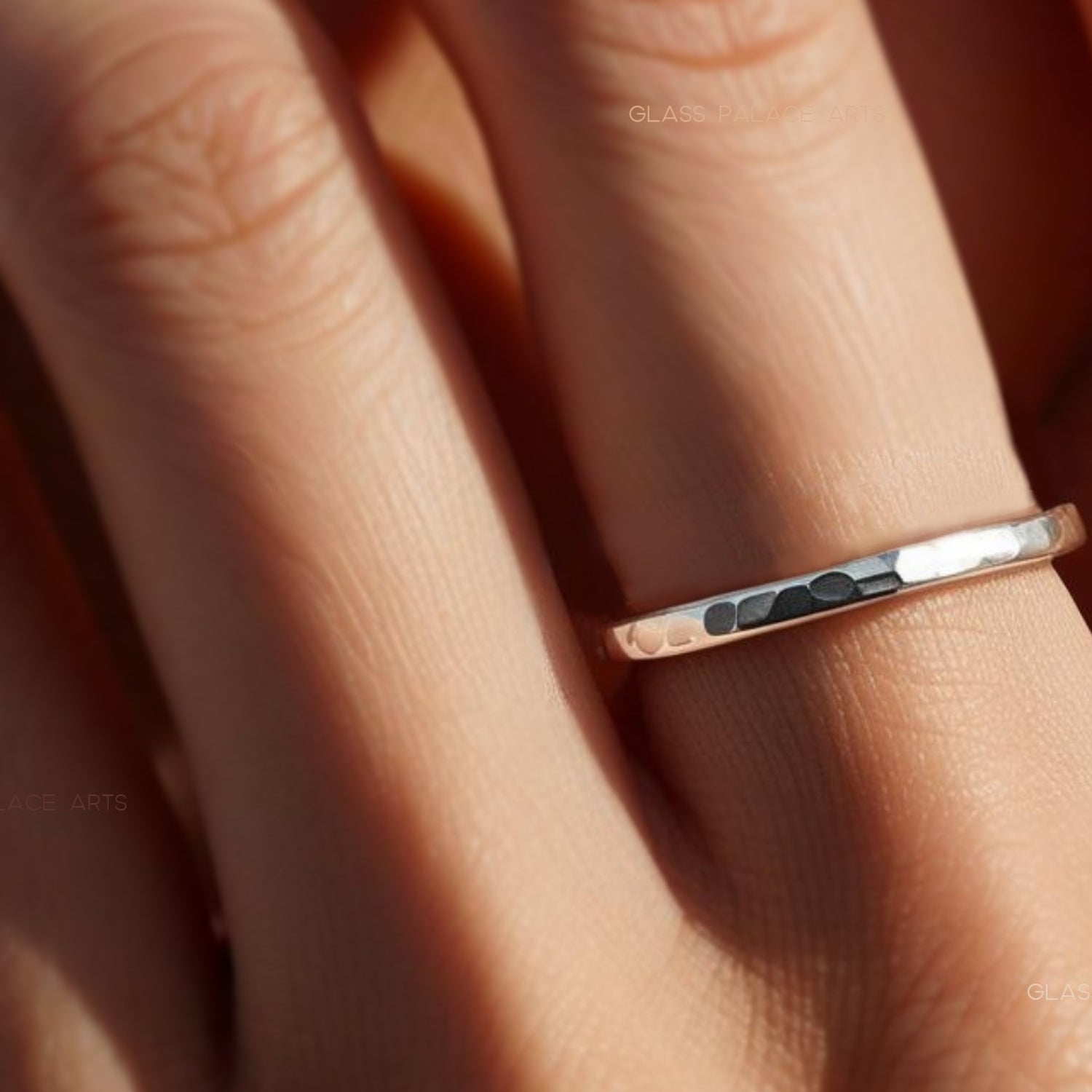 His And Hers Matching Couples Ring Set Sterling Silver - Matching Wedding Bands