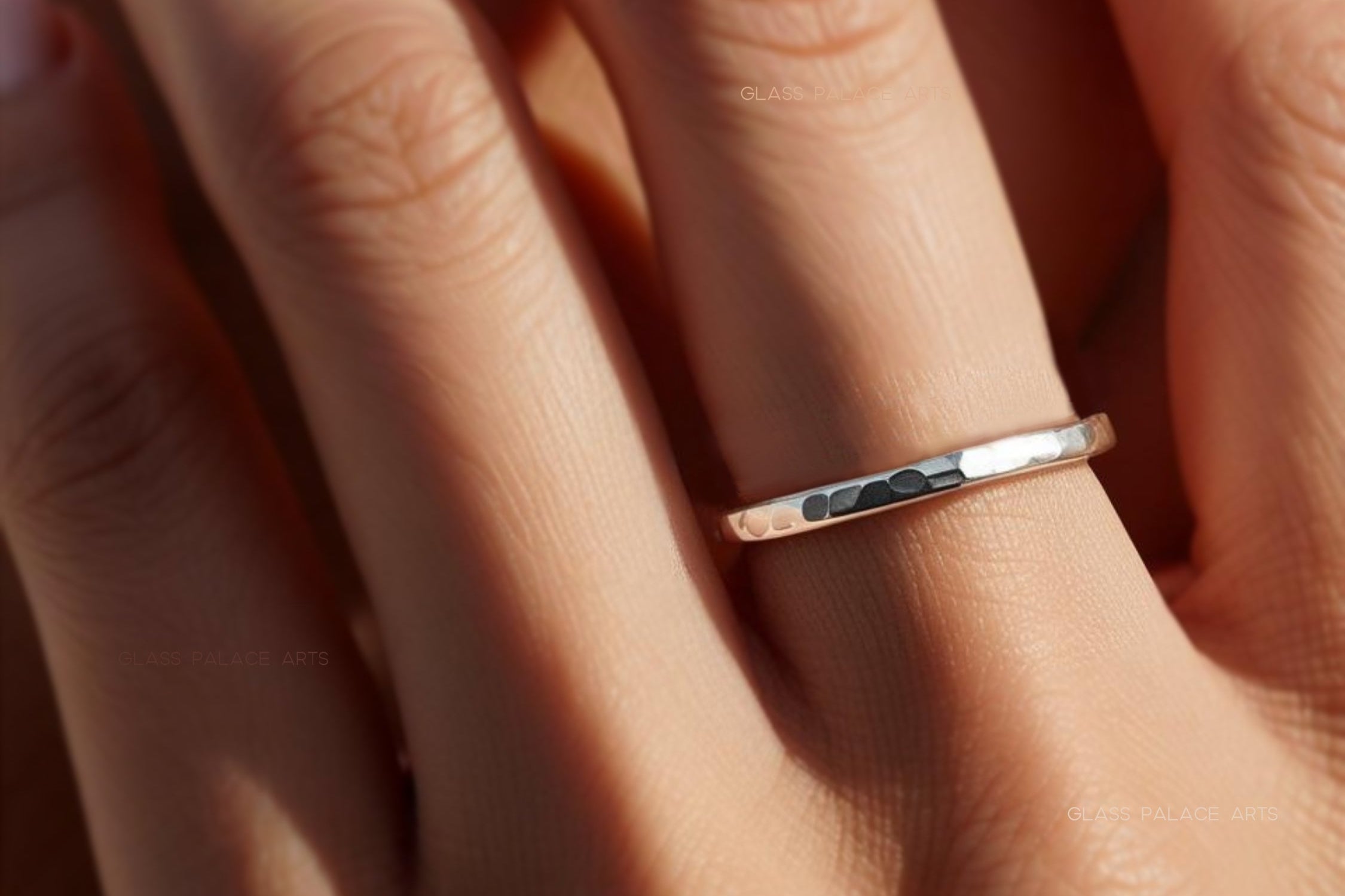 His And Hers Matching Couples Ring Set Sterling Silver - Matching Wedding Bands