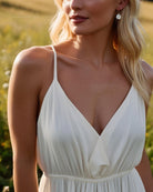 Freshwater Coin Pearl Earrings