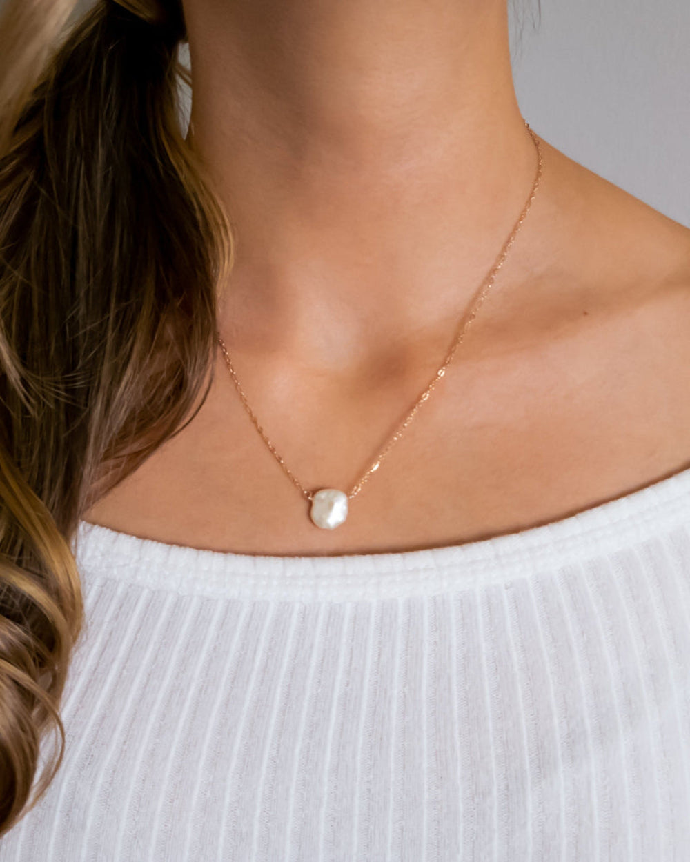 Baroque Freshwater Pearl Necklace For Women
