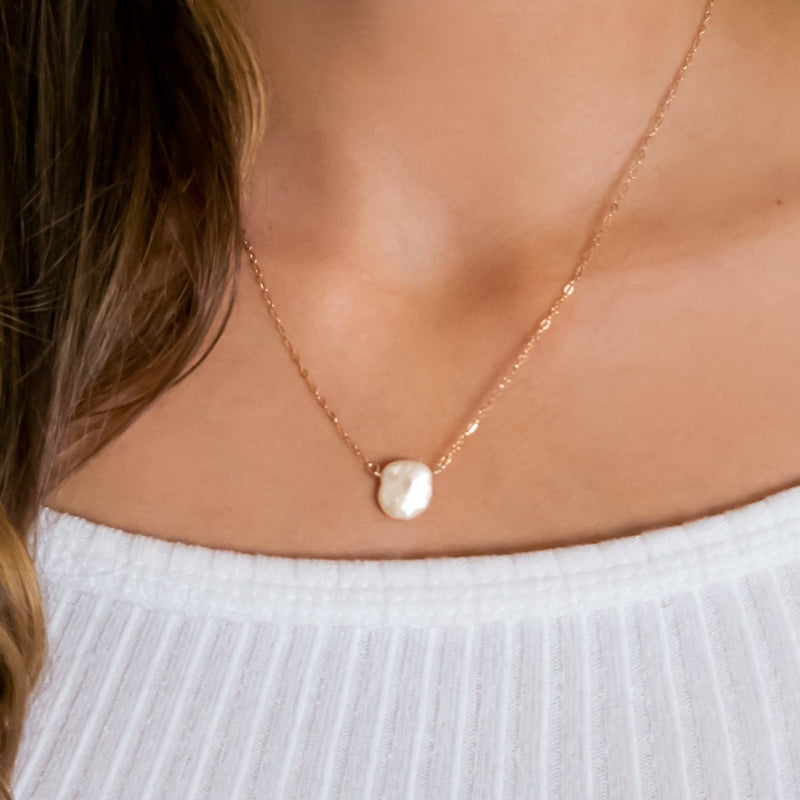 Baroque Freshwater Pearl Necklace For Women