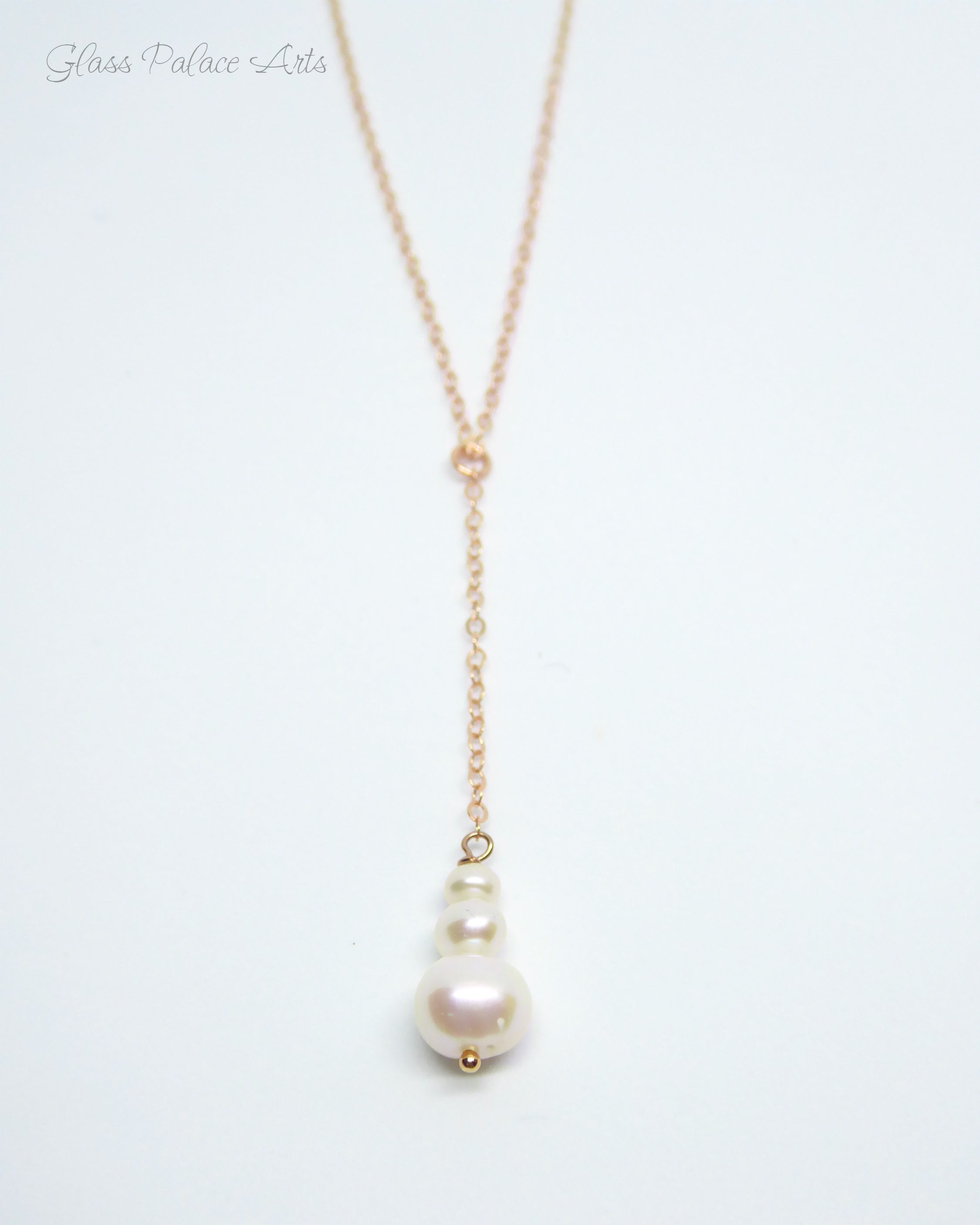 Freshwater Pearl Pendant Necklace For Women
