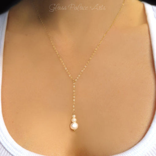 Freshwater Pearl Pendant Necklace For Women