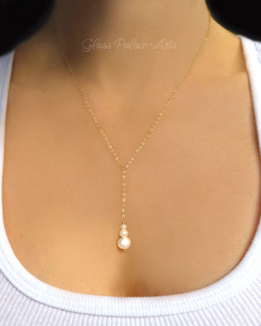 Freshwater Pearl Pendant Necklace For Women