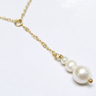 Freshwater Pearl Pendant Necklace For Women