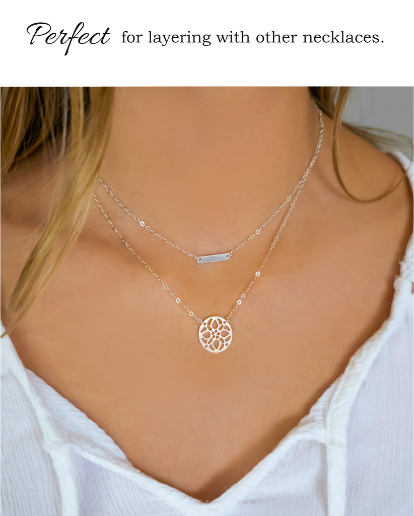 Women's Sterling Silver Necklaces