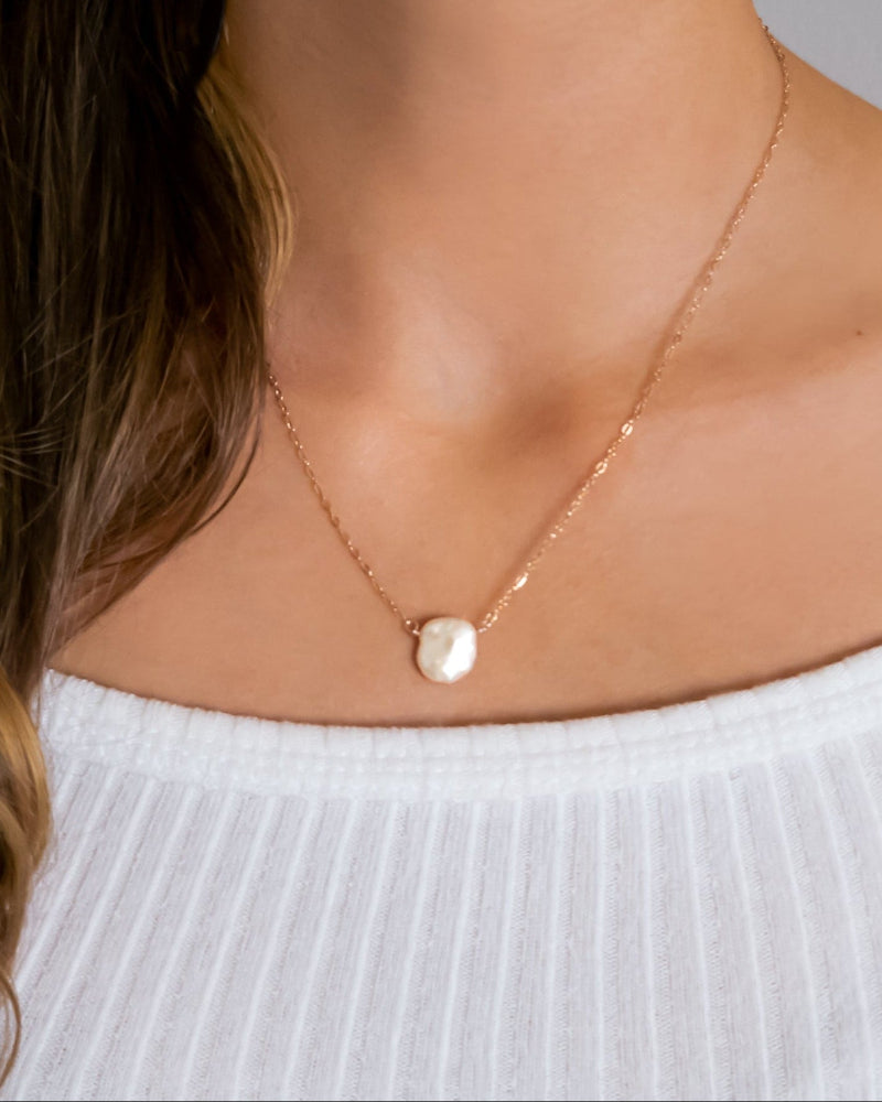 Baroque Freshwater Pearl Necklace For Women