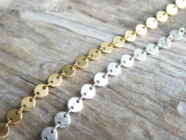 Sterling Silver Double Chain Choker Necklace Set