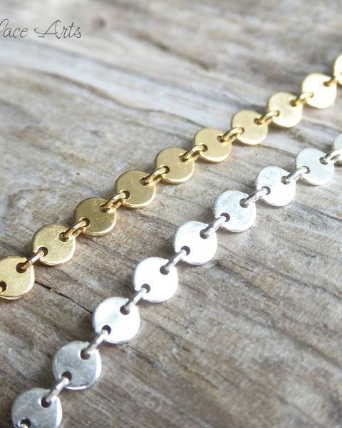 Rose Gold Choker Necklace Set - Dainty Double Choker Chain Necklace