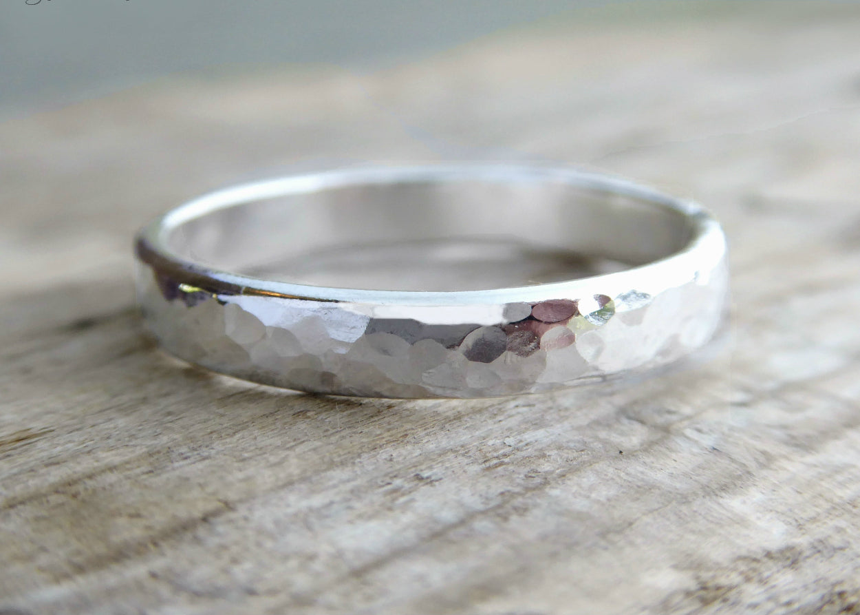 His And Hers Matching Couples Ring Set - Matching Wedding Bands