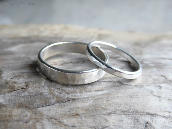 His And Hers Matching Couples Ring Set - Matching Wedding Bands
