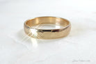 His And Hers Couples Ring Set 14k Gold Fill, Matching Wedding Bands