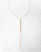Long Chain Lariat Y Necklace For Women