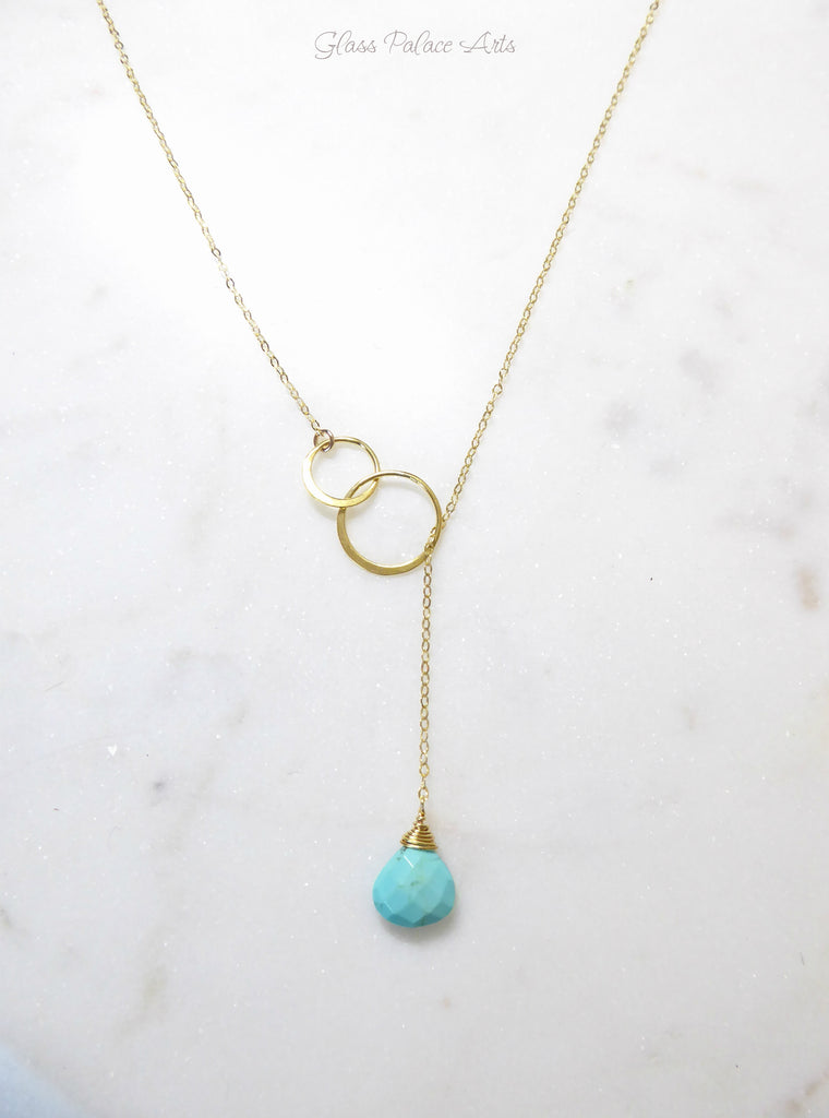 Sleeping Beauty Turquoise Necklace ~ On Sale! – LaSirene Designs