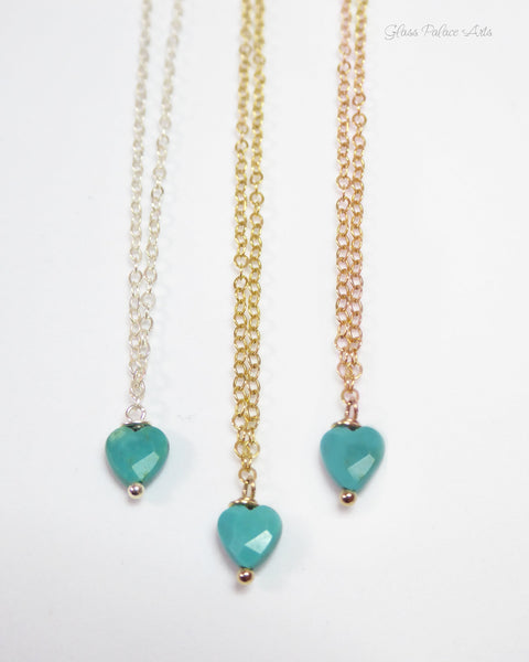Turquoise Heart Bracelet For Women- Adjustable