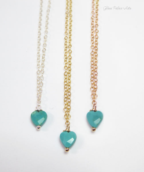 Turquoise Heart Bracelet For Women- Adjustable