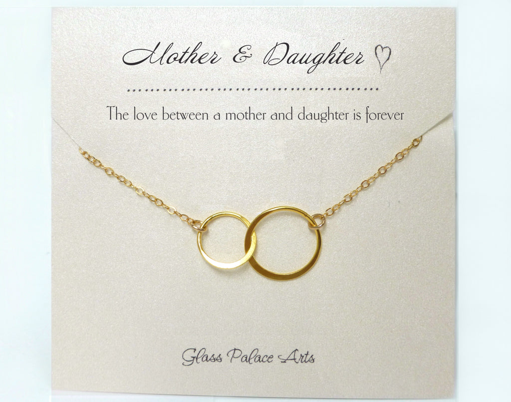 Adoption Gift, Heart Infinity Necklace, Stepmother Gift, Adoption Jewelry,  Mother Daughter Jewelry Set, Bonding, Birthmom - Etsy