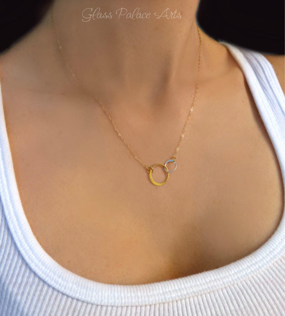 ETERNITY NECKLACE | STERLING SILVER – AngelaMonacojewelry