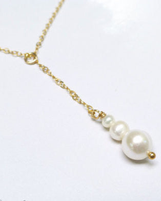 Freshwater Pearl Pendant Necklace For Women