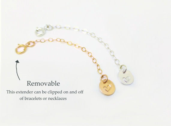 Removable Extender - Add On For Necklace Or Bracelet