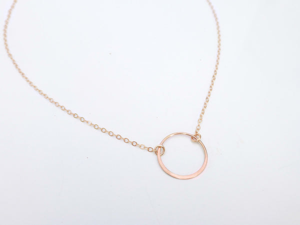 Dainty Infinity Necklace For Women - Sterling Silver, 14k Gold Fill or Rose Gold