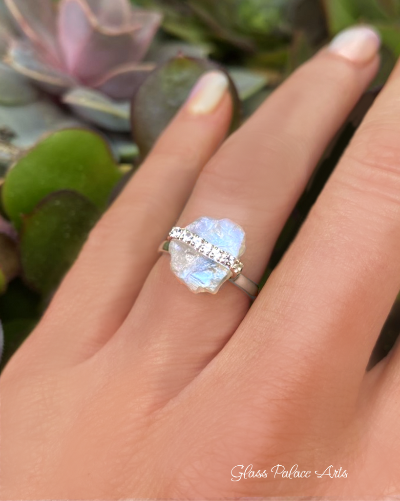 Forget-Me-Not White Topaz Ring – Kiki McDonough